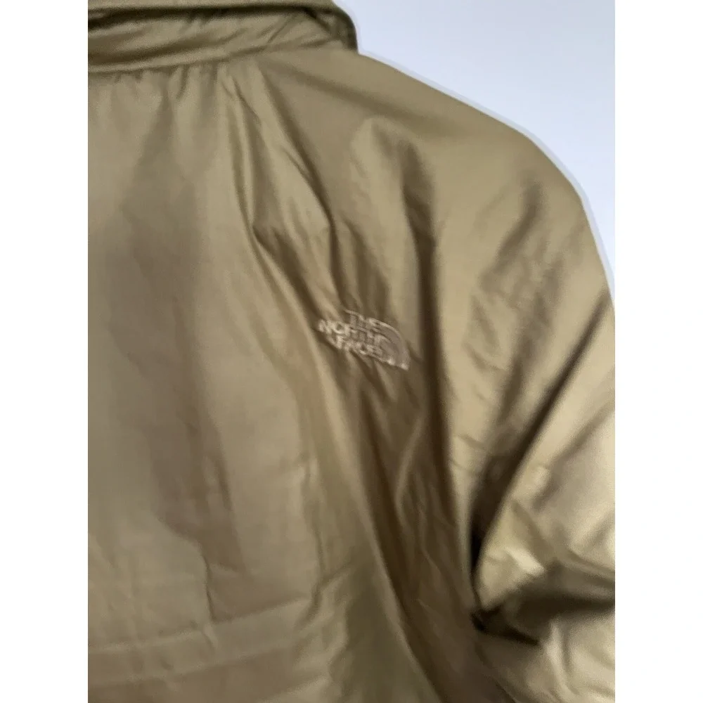The North Face Auburn Full Button Front Jacket Olive Green‎ Size Medium M NEW
